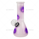 5" Mini Beaker Glass Bong GP1407 - A