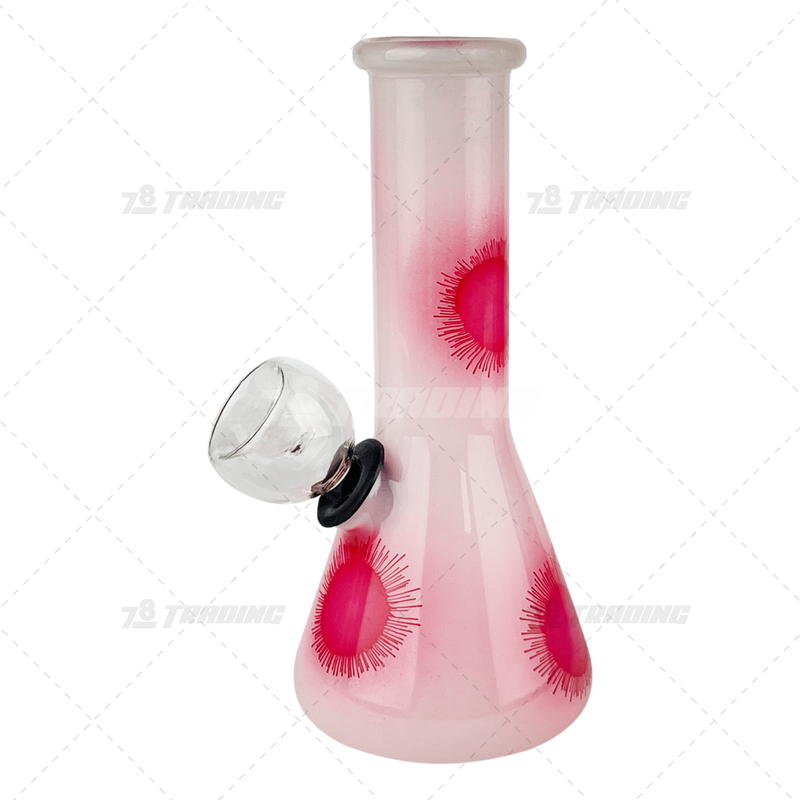 5" Mini Beaker Glass Bong GP1407 - A