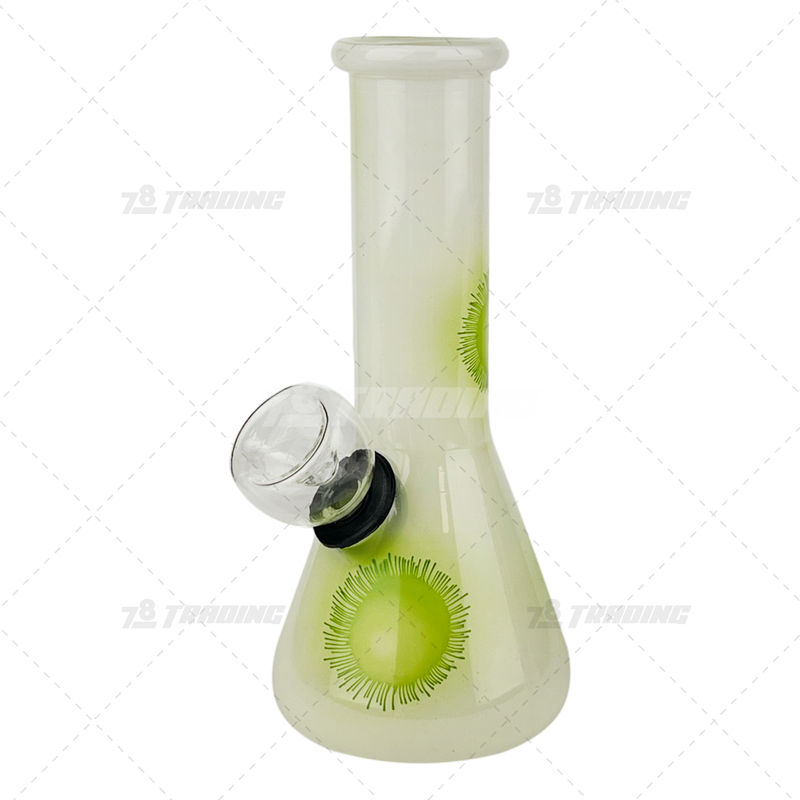 5" Mini Beaker Glass Bong GP1407 - A