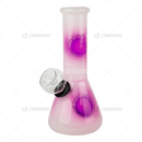 5" Mini Beaker Glass Bong GP1407 - A
