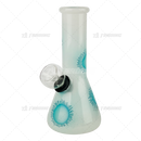 5" Mini Beaker Glass Bong GP1407 - A