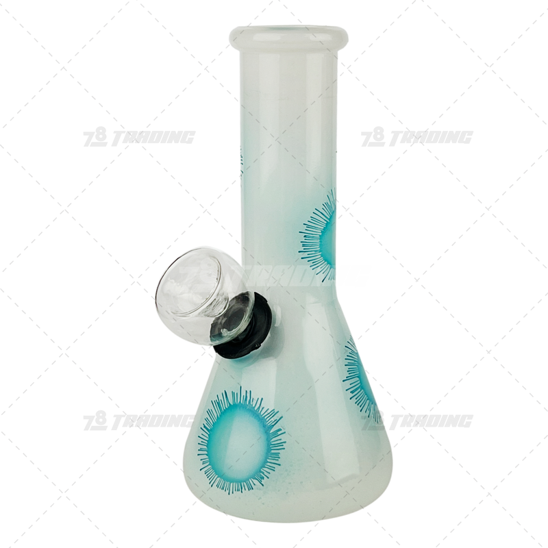 5" Mini Beaker Glass Bong GP1407 - A