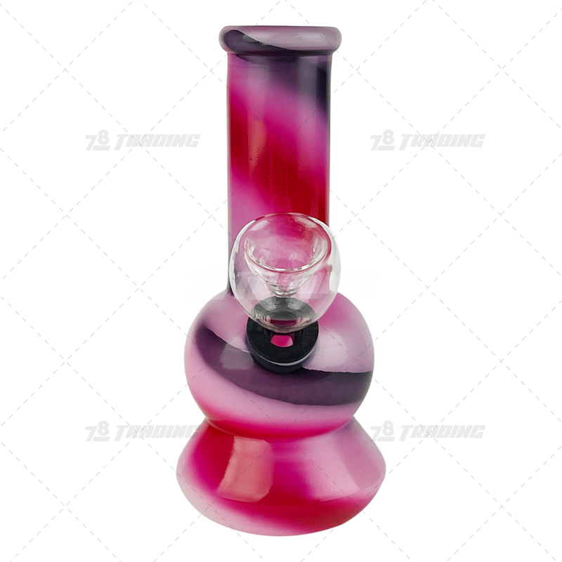 5" Mini Beaker Glass Bong GP1853 - B