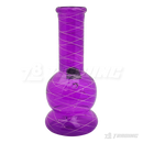 5" Mini Beaker Glass Bong - Fishnet