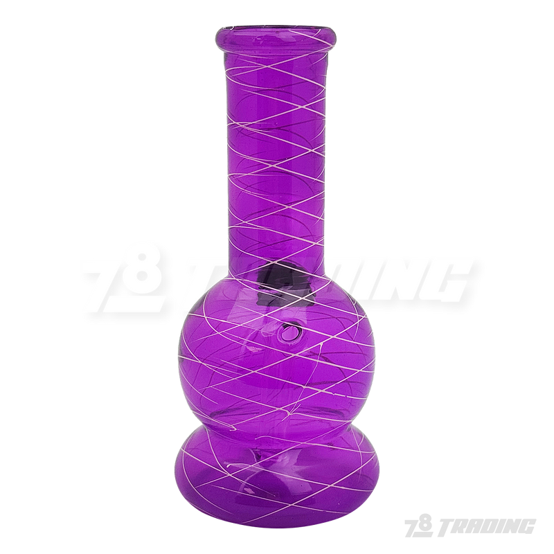 5" Mini Beaker Glass Bong - Fishnet
