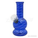 5" Mini Beaker Glass Bong - Fishnet