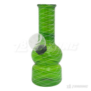 5" Mini Beaker Glass Bong - Fishnet