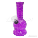 5" Mini Beaker Glass Bong - Fishnet