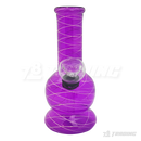 5" Mini Beaker Glass Bong - Fishnet