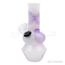 5" Mini Beaker Glass Bong - Sunflower