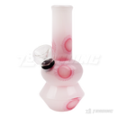 5" Mini Beaker Glass Bong - Sunflower