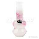 5" Mini Beaker Glass Bong - Sunflower