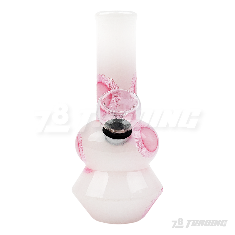 5" Mini Beaker Glass Bong - Sunflower