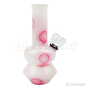 5" Mini Beaker Glass Bong - Sunflower