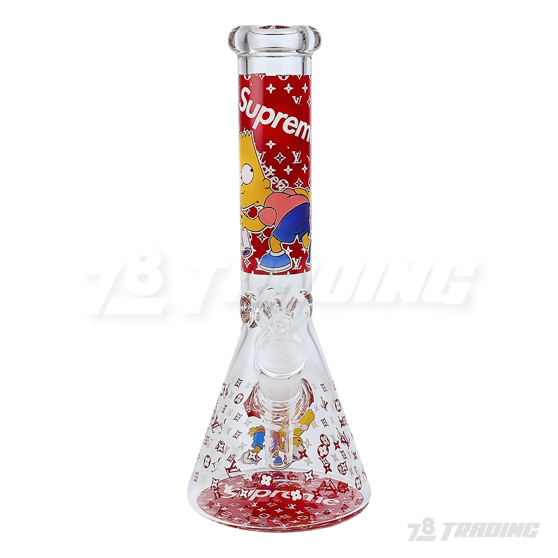 LV x Supreme Decal 10inches Beaker - FG103803