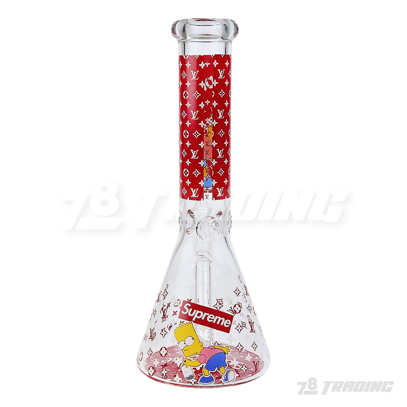 LV x Supreme Decal 10inches Beaker - FG103803