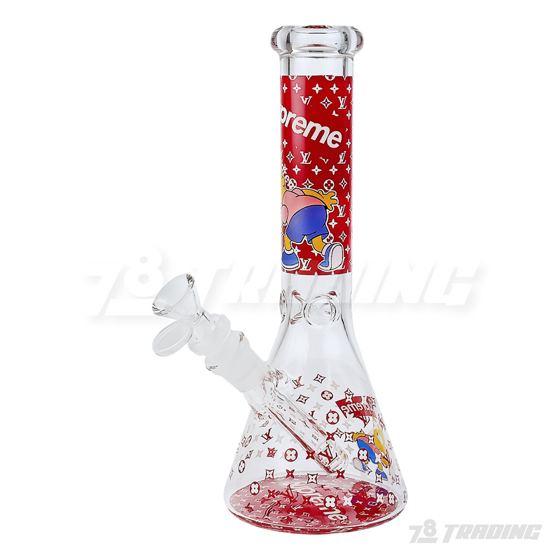 LV x Supreme Decal 10inches Beaker - FG103803