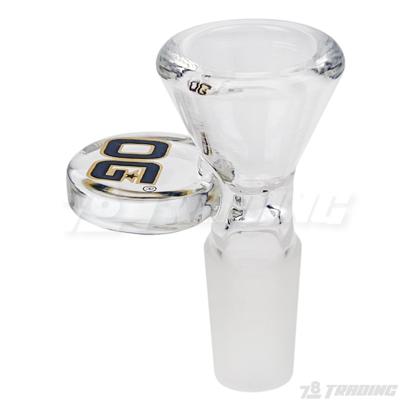 OG Original Glass LOGO Classic Round Handle Bowl