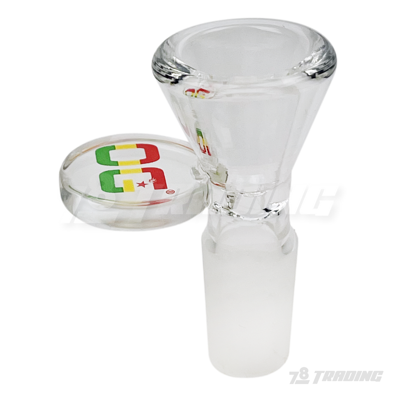 OG Original Glass LOGO Classic Round Handle Bowl