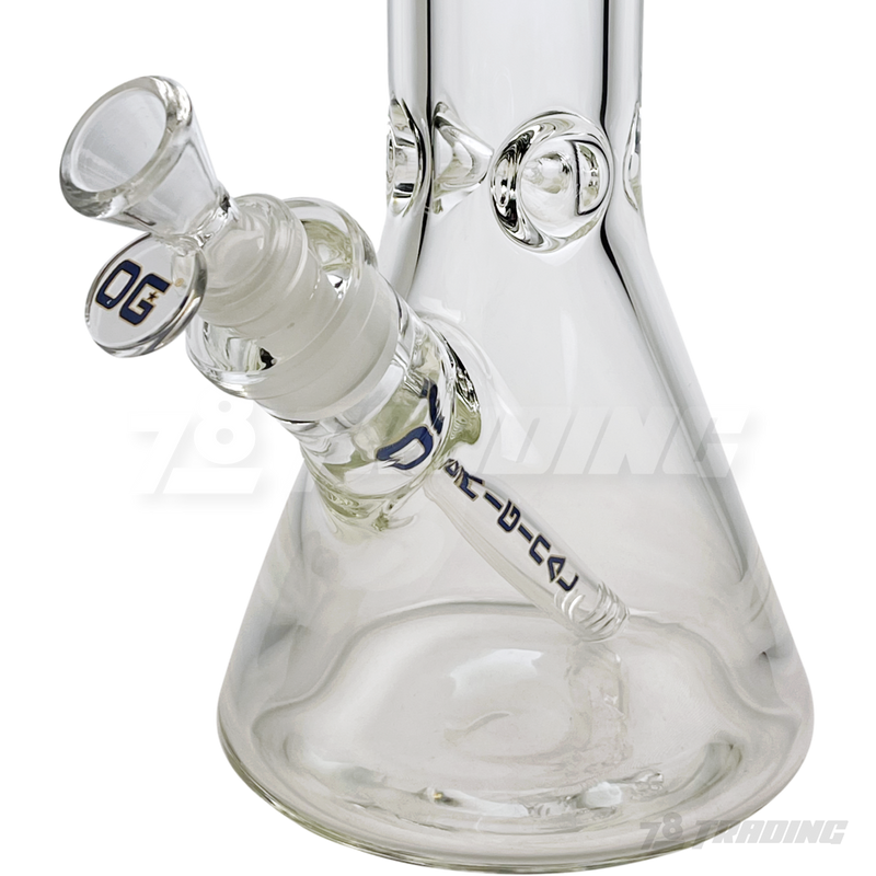 OG Original Glass LOGO Classic Round Handle Bowl