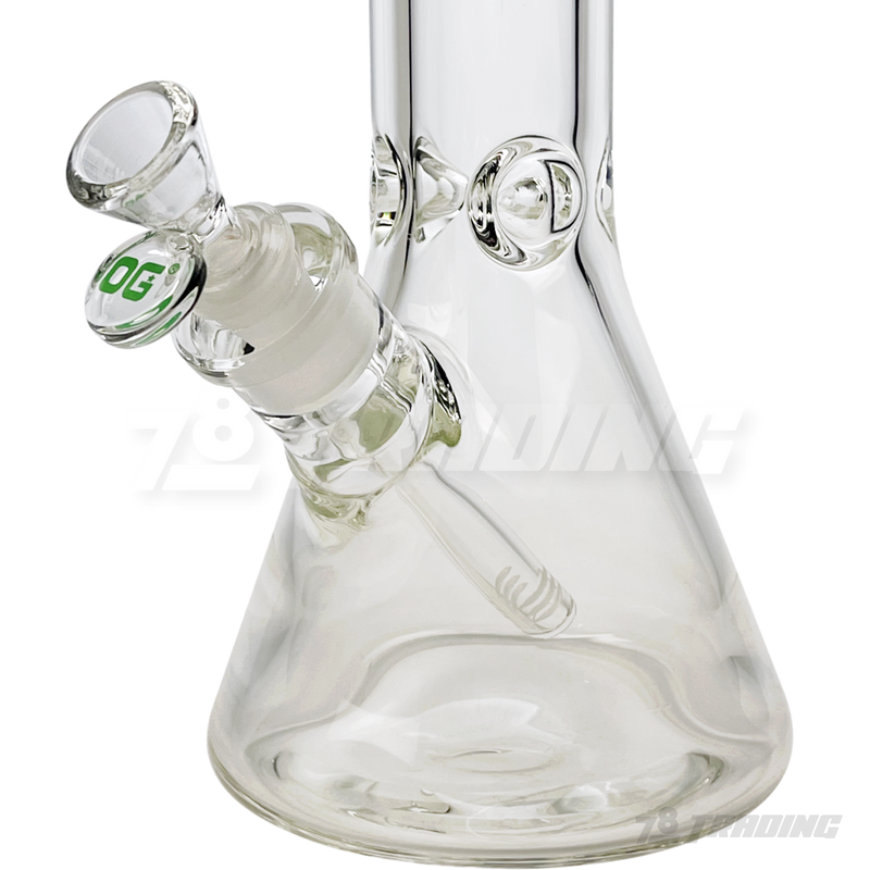 OG Original Glass LOGO Classic Round Handle Bowl