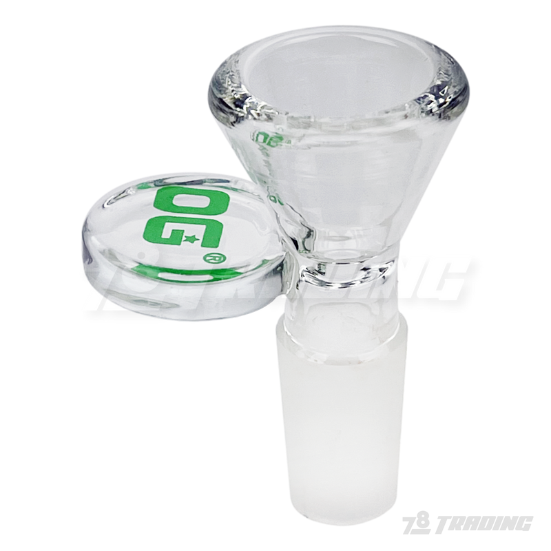 OG Original Glass LOGO Classic Round Handle Bowl