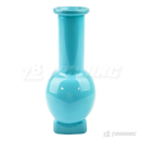 Skull Shape 5.5" Colored Mini Soft Glass Bong - BLMIN05-3