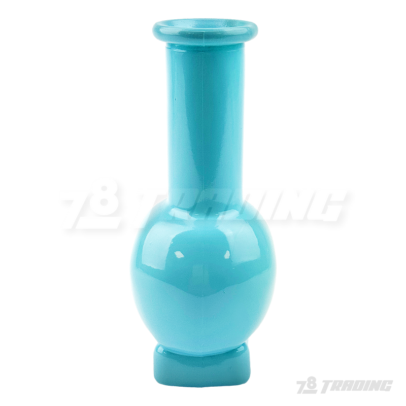 Skull Shape 5.5" Colored Mini Soft Glass Bong - BLMIN05-3