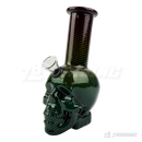 Skull Shape 5.5" Designed Mini Soft Glass Bong - BLMIN05-7
