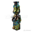 Hydrographic Bear 7.5 Inches Soft Glass Bong - BLX06