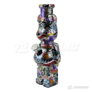 Hydrographic Bear 7.5 Inches Soft Glass Bong - BLX06