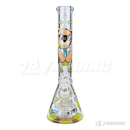 CHEECH Glass 16inches HI BEAR BEAKER - CH297