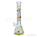 CHEECH Glass 16inches HI BEAR BEAKER - CH297