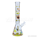 CHEECH Glass 16inches HI BEAR BEAKER - CH297