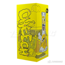 CHEECH Glass 12inches SMOKEY CAMPER DECAL BEAKER - CH298