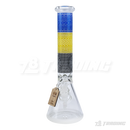 CHEECH Glass 15” BLASTER PATTERN BEAKER - CHE163