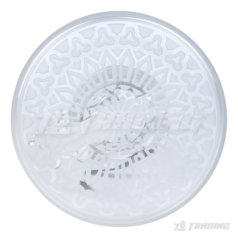 CHEECH Glass 15” BLASTER PATTERN BEAKER - CHE163