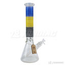 CHEECH Glass 15” BLASTER PATTERN BEAKER - CHE163