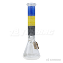 CHEECH Glass 15” BLASTER PATTERN BEAKER - CHE163