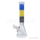 CHEECH Glass 15” BLASTER PATTERN BEAKER - CHE163