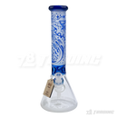 CHEECH Glass 14” SPACESHIP SANDBLAST BEAKER - CHE164