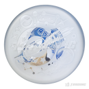 CHEECH Glass 14” SPACESHIP SANDBLAST BEAKER - CHE164