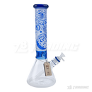 CHEECH Glass 14” SPACESHIP SANDBLAST BEAKER - CHE164