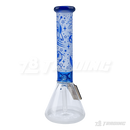 CHEECH Glass 14” SPACESHIP SANDBLAST BEAKER - CHE164