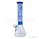 CHEECH Glass 14” SPACESHIP SANDBLAST BEAKER - CHE164
