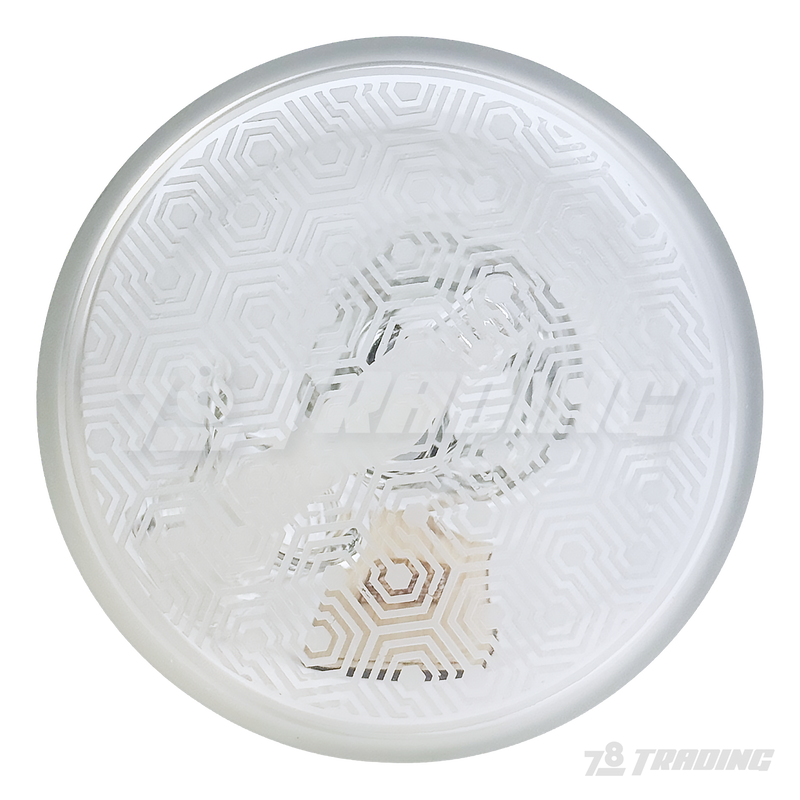 CHEECH Glass 17” SANDBLAST PATTERN BEAKER - CHE170