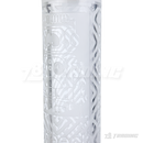 CHEECH Glass 17” SANDBLAST PATTERN BEAKER - CHE170