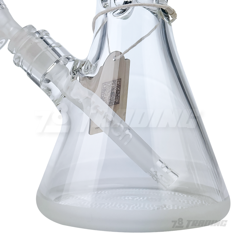 CHEECH Glass 17” SANDBLAST PATTERN BEAKER - CHE170