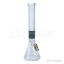 CHEECH Glass 17” SANDBLAST PATTERN BEAKER - CHE170