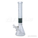 CHEECH Glass 17” SANDBLAST PATTERN BEAKER - CHE170